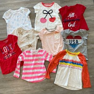 9 4t tshirt bundle